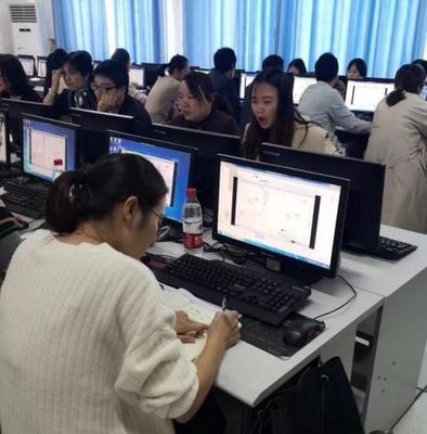 云启智酷:为丽水市中小学信息技术教师能力做专题培训会