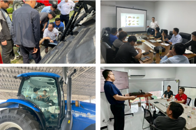 满载知识而归!凯斯纽荷兰跨地区产品培训完美收官