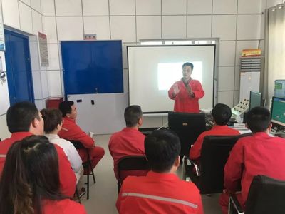 天然气勘探开发部举办采气专业技术培训班