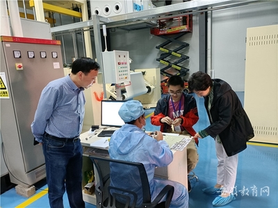 掌握技术提升技能 宣城市机电学校组织教师下企业实践