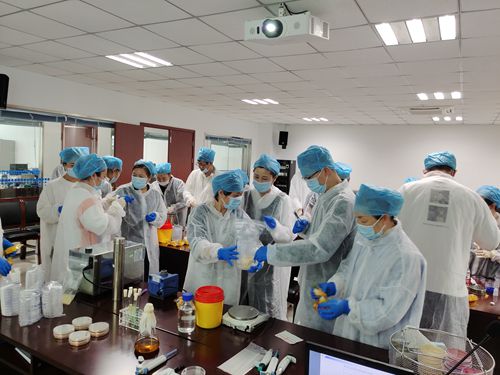 浙江平湖食品药品检测中心成功举办集体用餐配送单位食品检验员技术培训