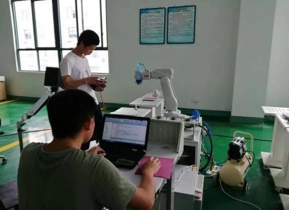 宁职院工业机器人技术专业,等待优秀的你