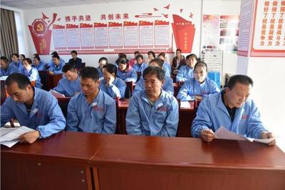 大姚县依托企业培训中心加大技能提升培训力度