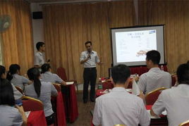 美国礼来公司代表来我司召开产品技术培训会