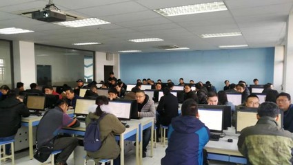 江苏省中职技能大赛承办学校机考技术人员培训会在南京商业学校顺利召开