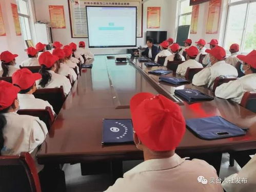 技能培训点亮脱贫路，灵台全力赋能促增收