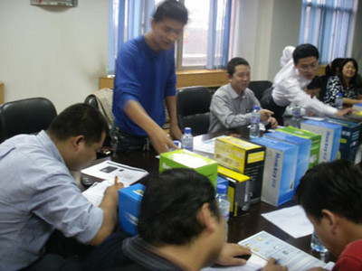航嘉产品技术培训交流会---宝鸡站-航嘉-驱动之家