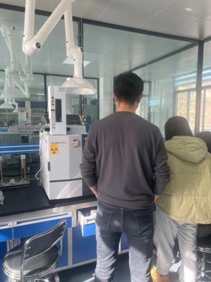 环县生态环境监测站开展气相色谱仪专项技术培训